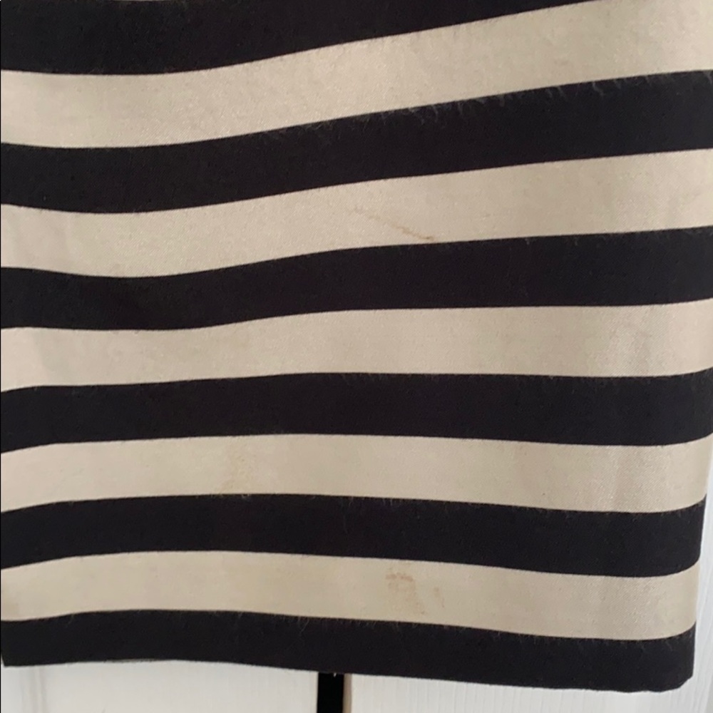 Black and White(ish) Striped Skirt - Picture 6 of 6